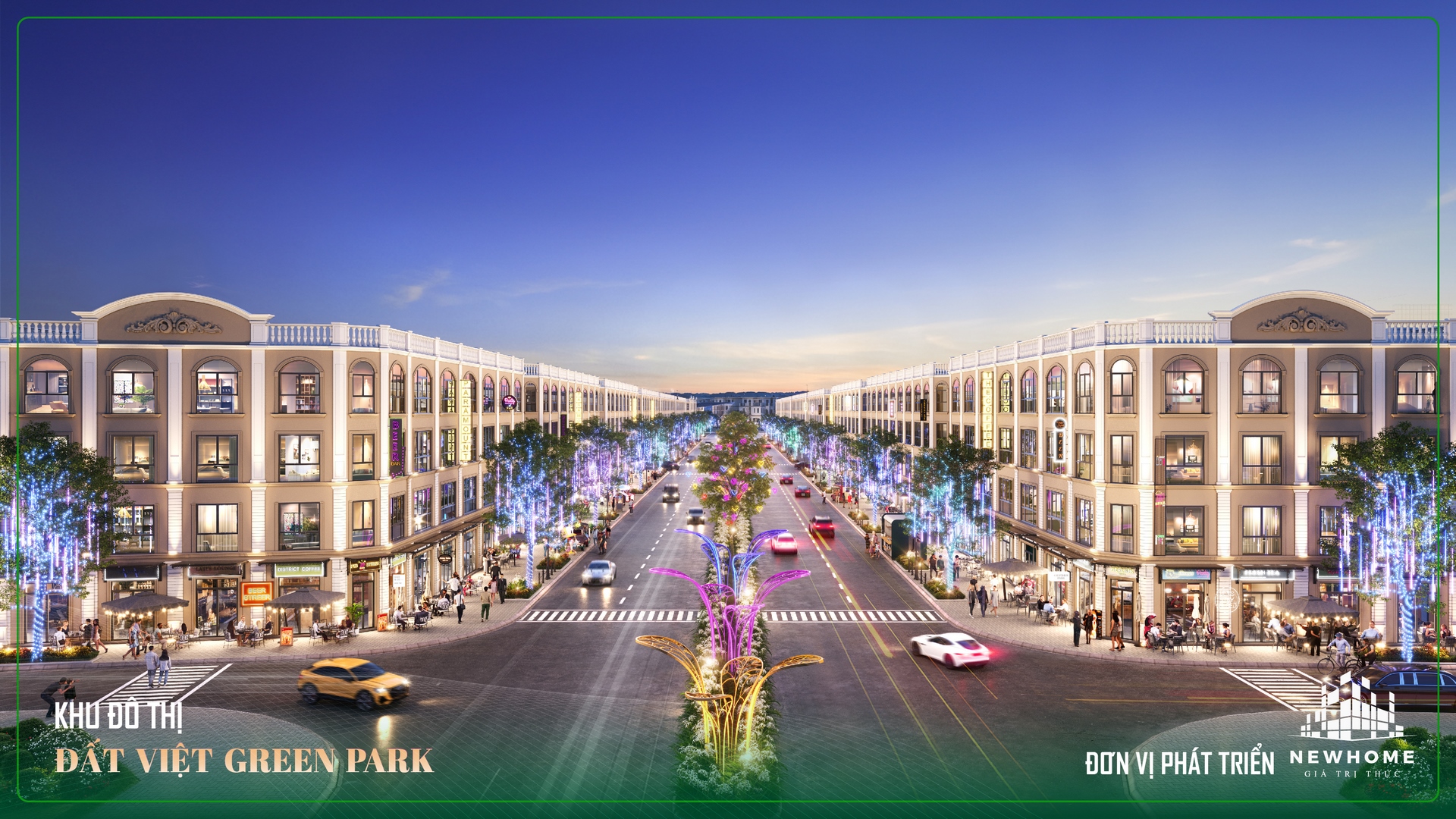 Đất Việt Green Park