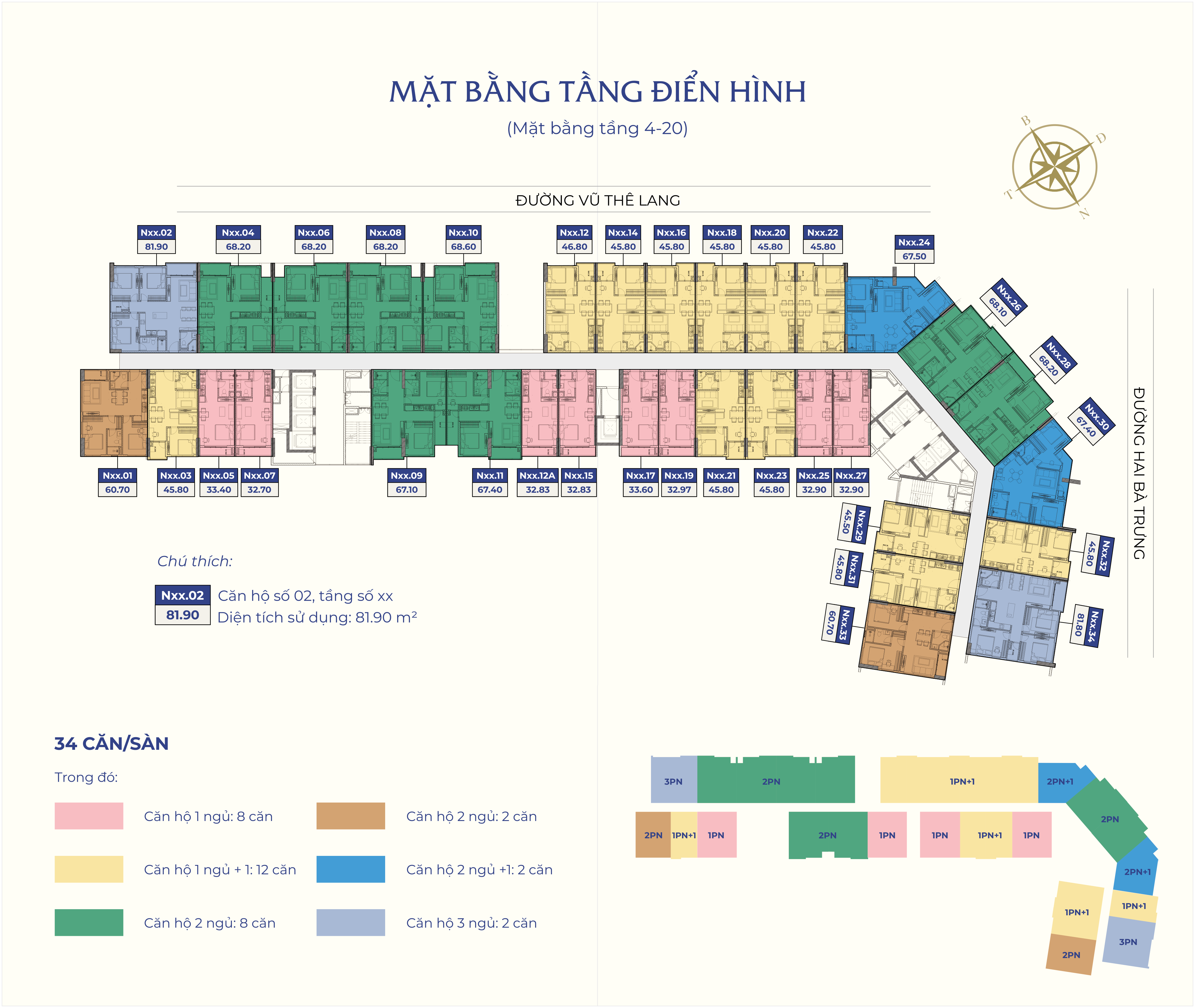 Mặt bằng dự án 