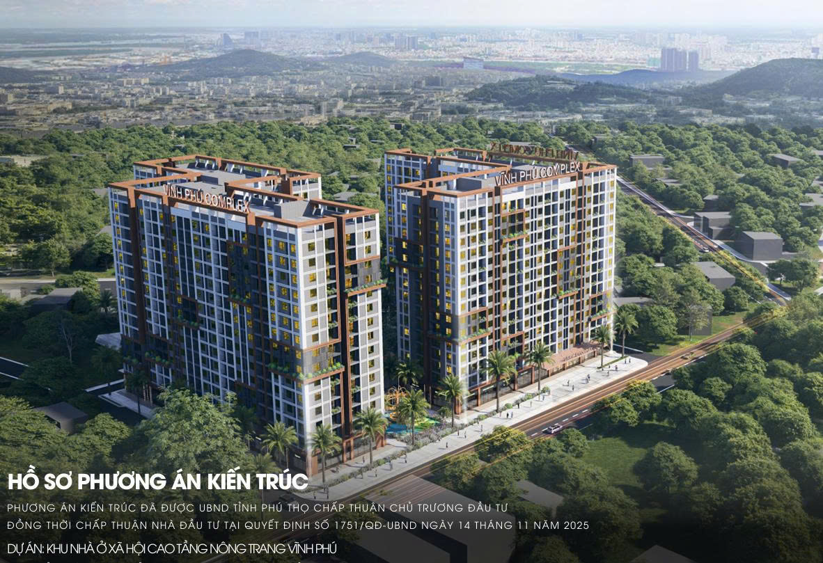 Phối cảnh dự án